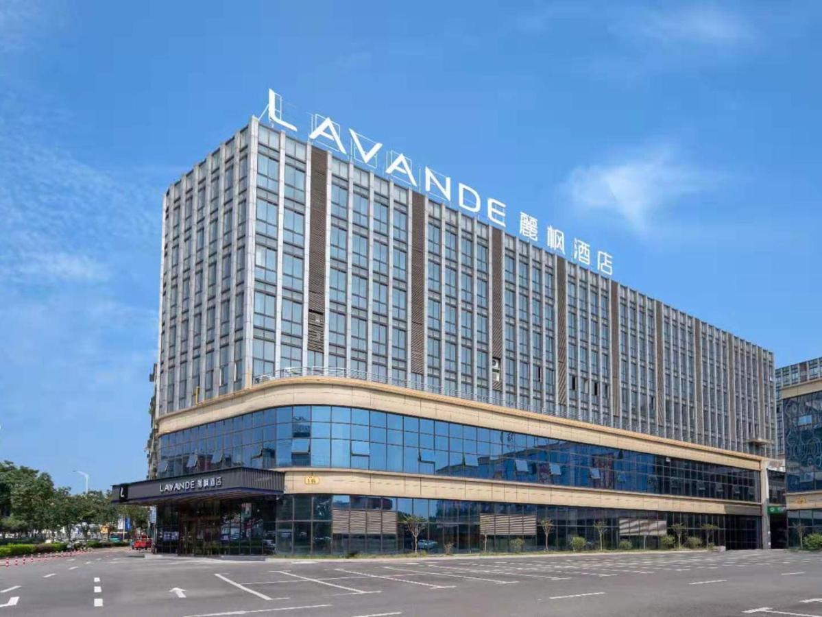 Lavande Hotel Luzhou Wanda Plaza Southwest Commercial City Eksteriør bilde