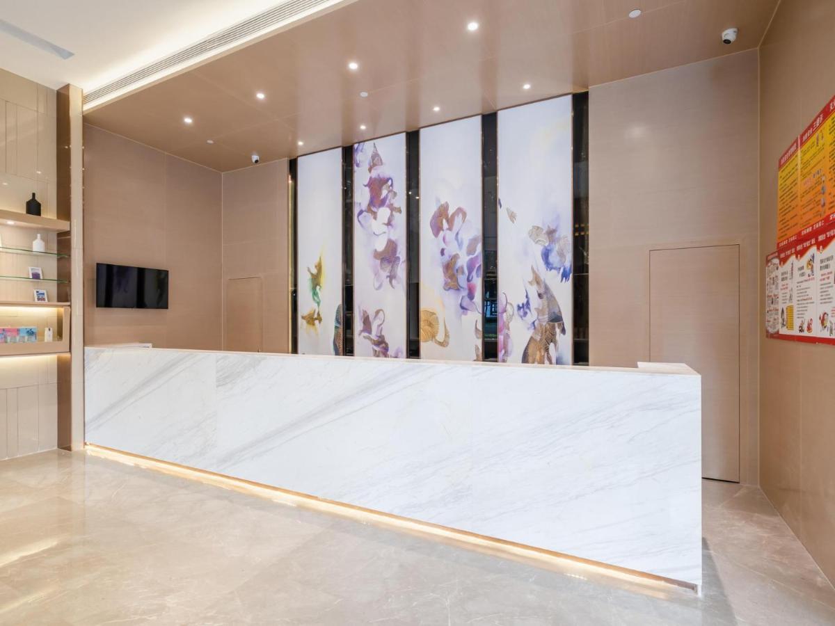 Lavande Hotel Luzhou Wanda Plaza Southwest Commercial City Eksteriør bilde