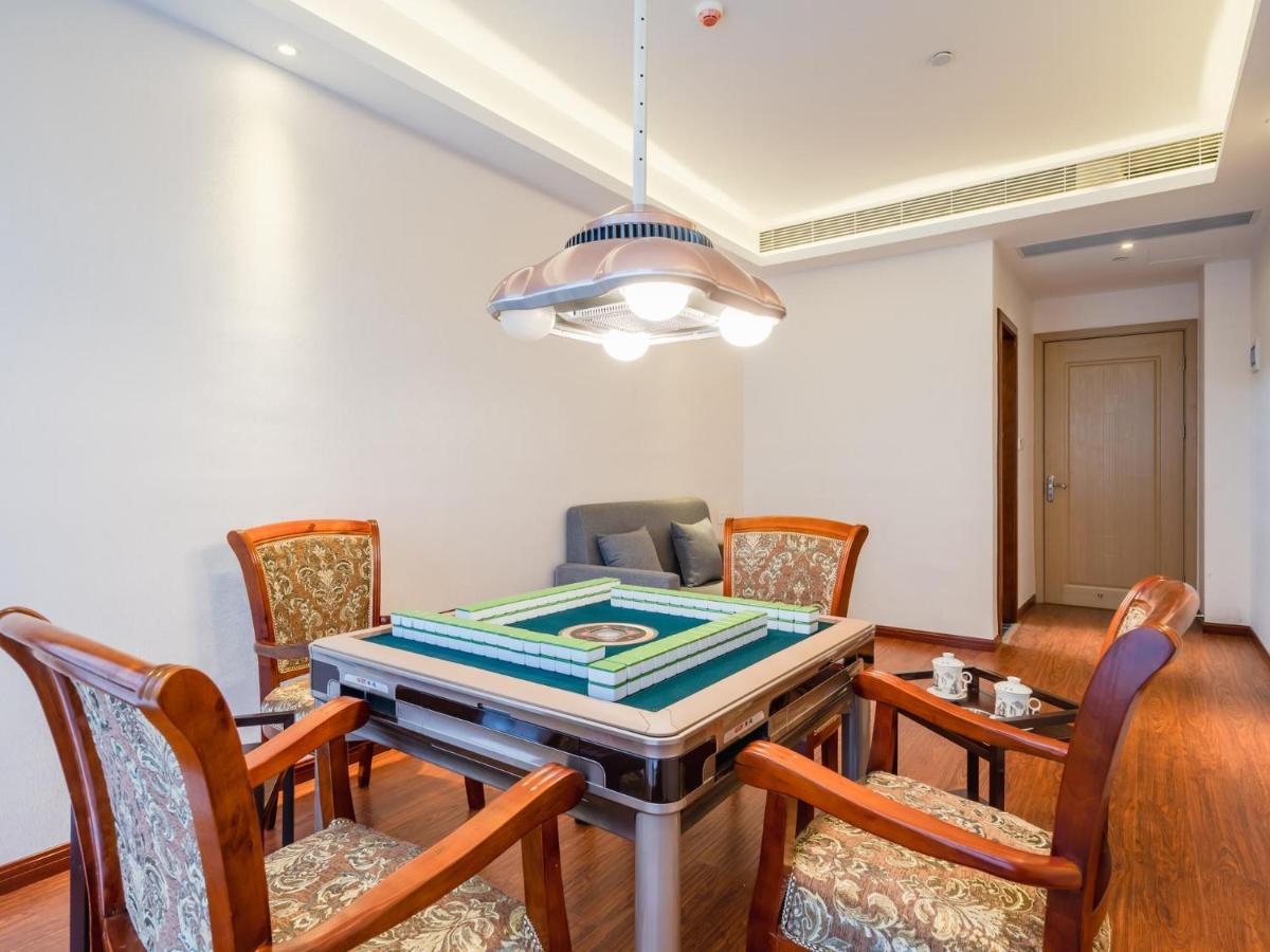 Lavande Hotel Luzhou Wanda Plaza Southwest Commercial City Eksteriør bilde