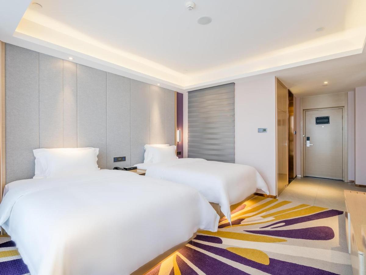 Lavande Hotel Luzhou Wanda Plaza Southwest Commercial City Eksteriør bilde
