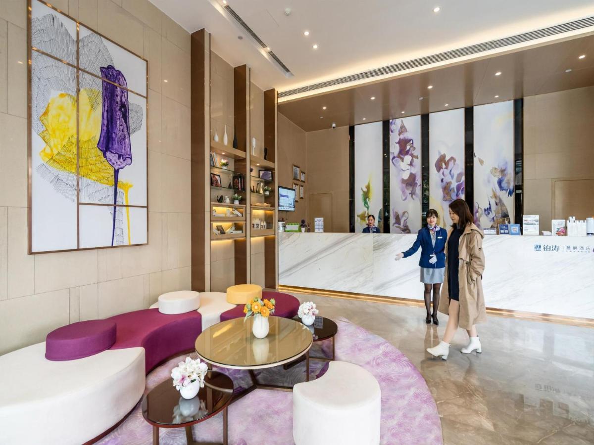 Lavande Hotel Luzhou Wanda Plaza Southwest Commercial City Eksteriør bilde