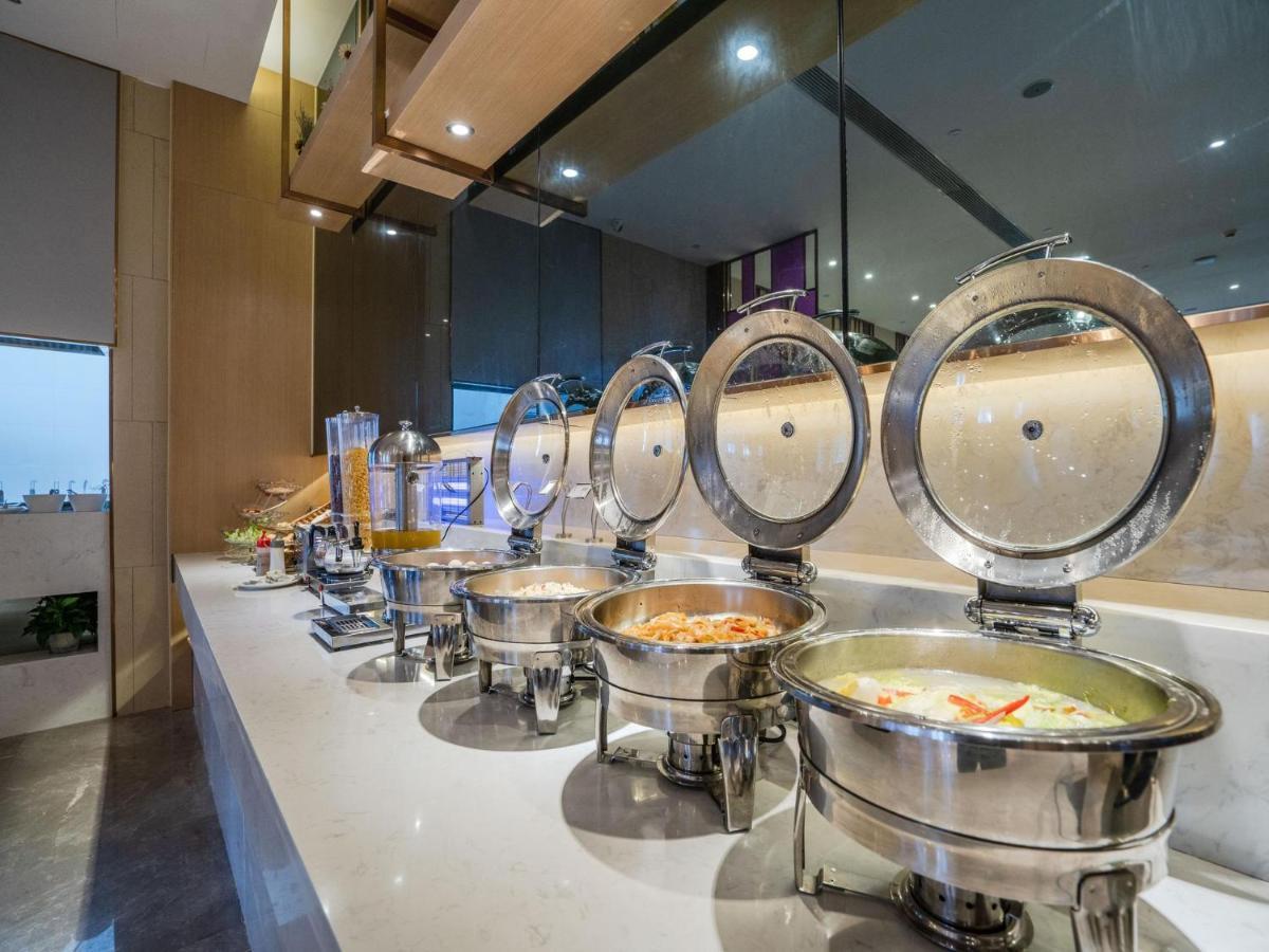 Lavande Hotel Luzhou Wanda Plaza Southwest Commercial City Eksteriør bilde