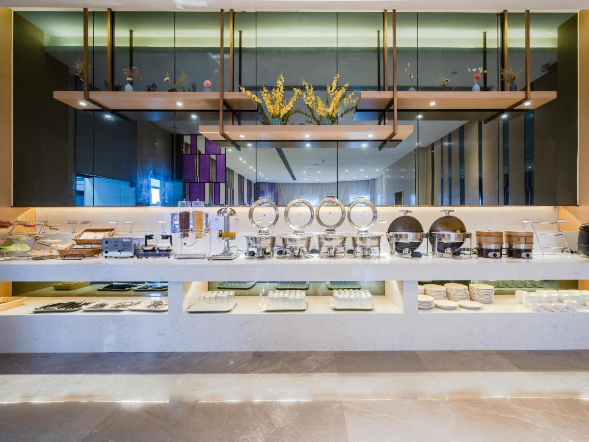 Lavande Hotel Luzhou Wanda Plaza Southwest Commercial City Eksteriør bilde