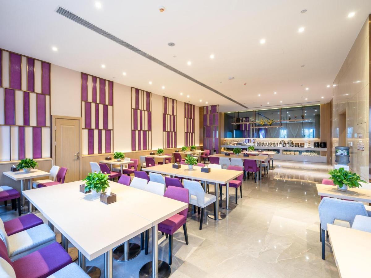 Lavande Hotel Luzhou Wanda Plaza Southwest Commercial City Eksteriør bilde