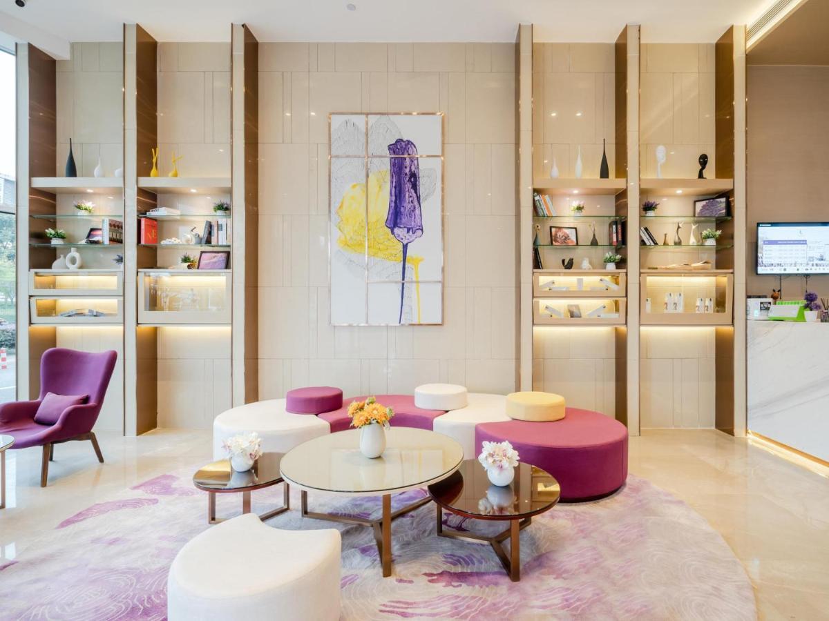 Lavande Hotel Luzhou Wanda Plaza Southwest Commercial City Eksteriør bilde