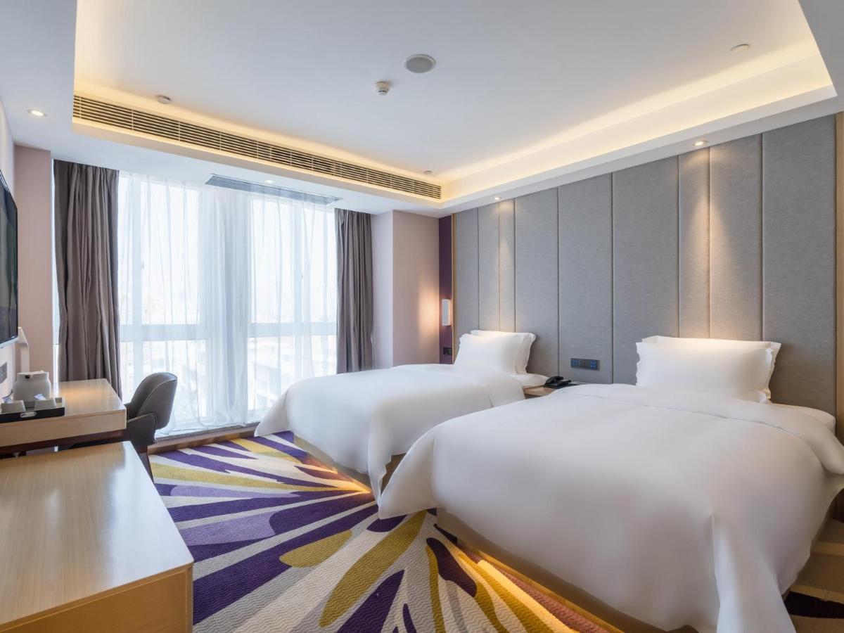Lavande Hotel Luzhou Wanda Plaza Southwest Commercial City Eksteriør bilde