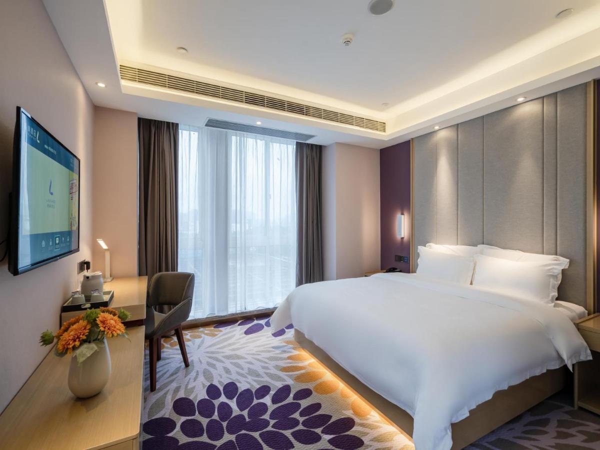 Lavande Hotel Luzhou Wanda Plaza Southwest Commercial City Eksteriør bilde