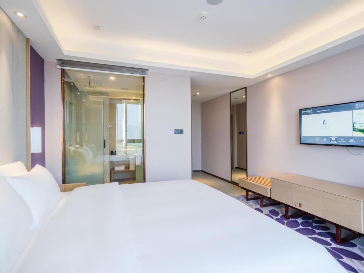 Lavande Hotel Luzhou Wanda Plaza Southwest Commercial City Eksteriør bilde