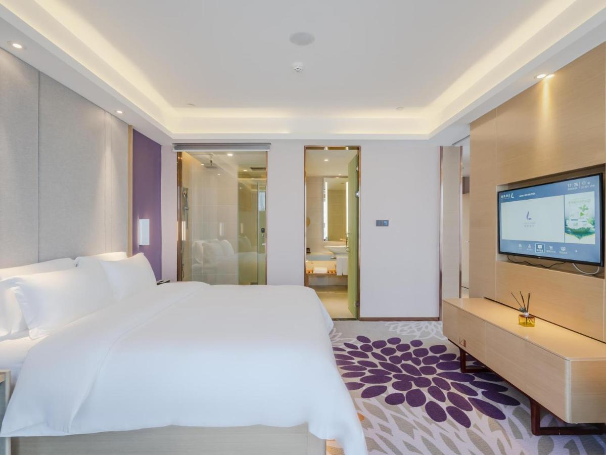 Lavande Hotel Luzhou Wanda Plaza Southwest Commercial City Eksteriør bilde