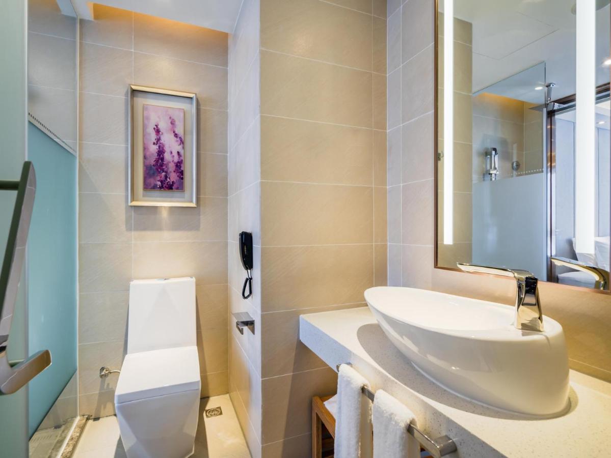 Lavande Hotel Luzhou Wanda Plaza Southwest Commercial City Eksteriør bilde