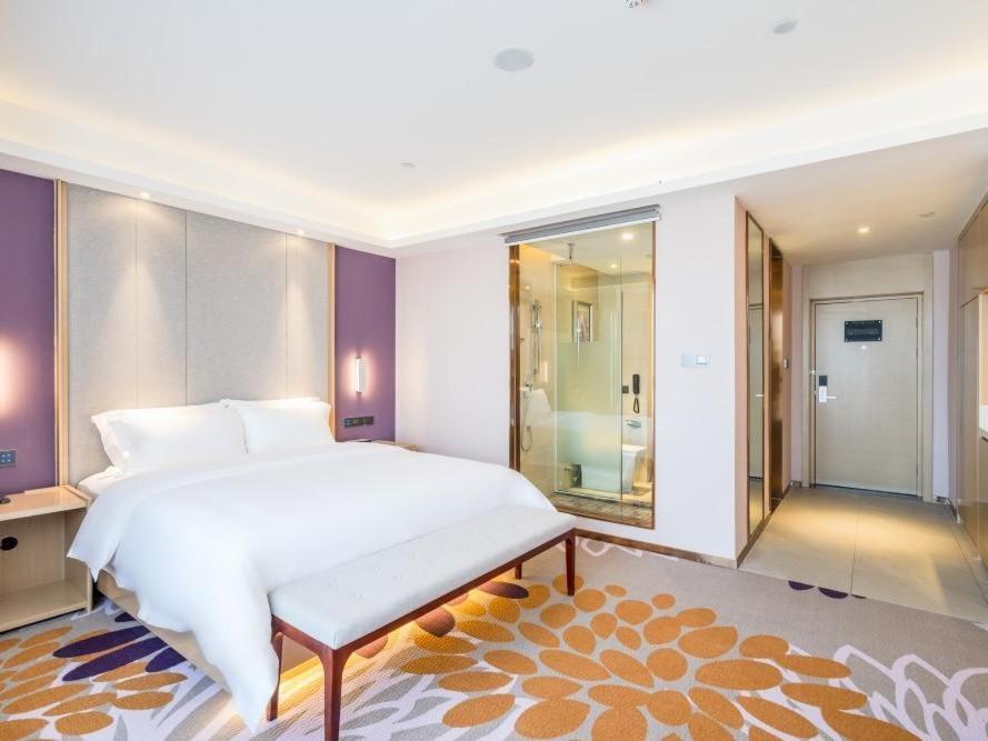 Lavande Hotel Luzhou Wanda Plaza Southwest Commercial City Eksteriør bilde