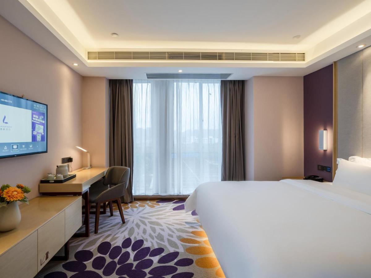 Lavande Hotel Luzhou Wanda Plaza Southwest Commercial City Eksteriør bilde