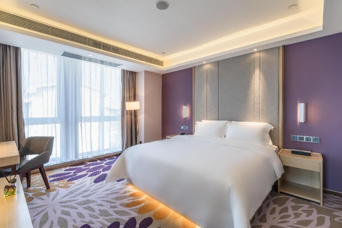 Lavande Hotel Luzhou Wanda Plaza Southwest Commercial City Eksteriør bilde