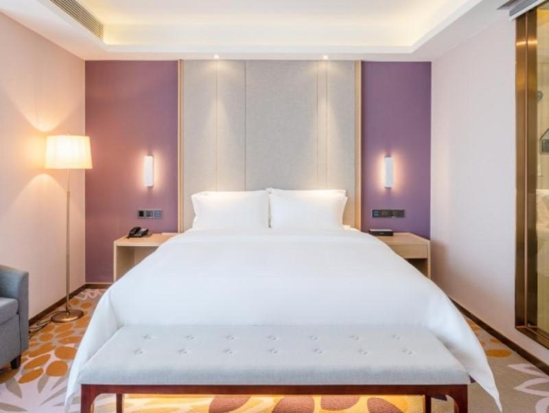 Lavande Hotel Luzhou Wanda Plaza Southwest Commercial City Eksteriør bilde