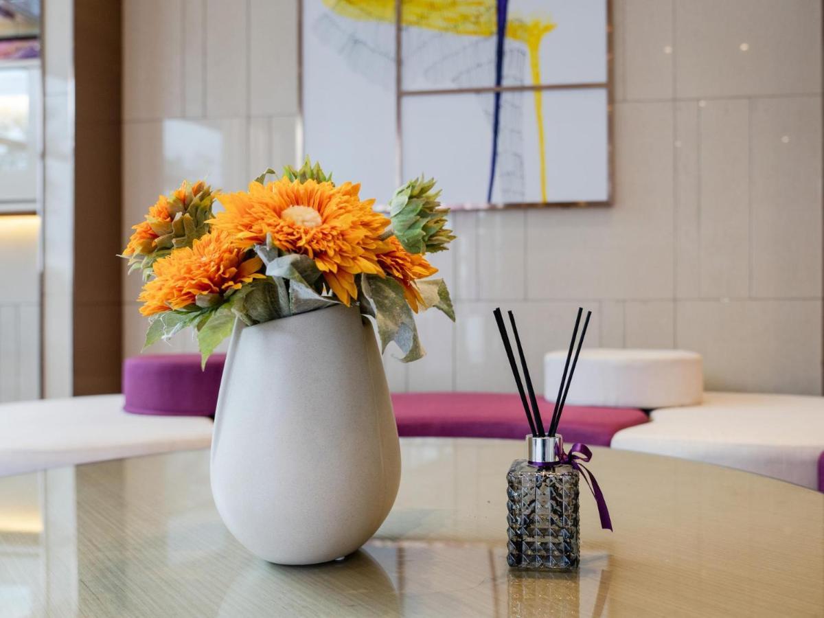 Lavande Hotel Luzhou Wanda Plaza Southwest Commercial City Eksteriør bilde