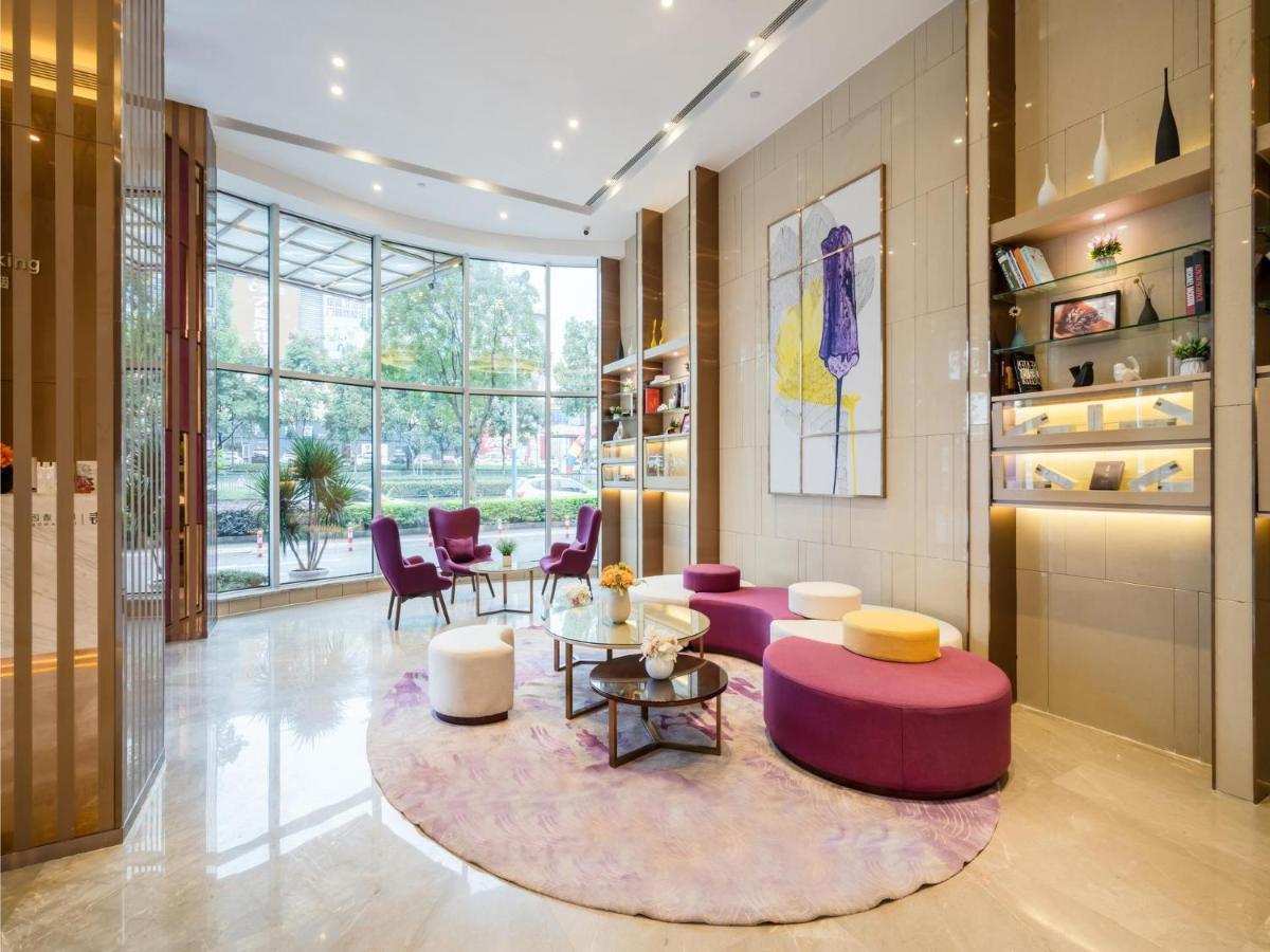 Lavande Hotel Luzhou Wanda Plaza Southwest Commercial City Eksteriør bilde