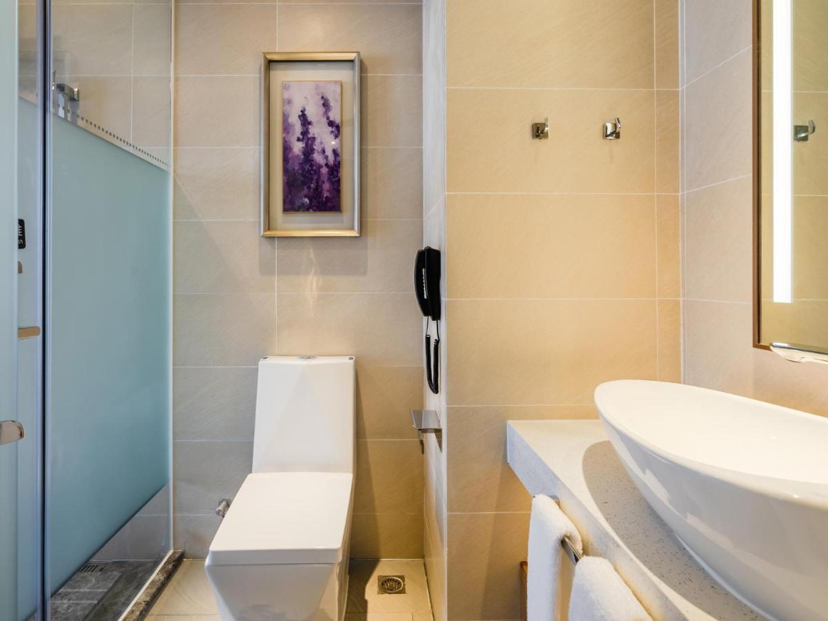 Lavande Hotel Luzhou Wanda Plaza Southwest Commercial City Eksteriør bilde