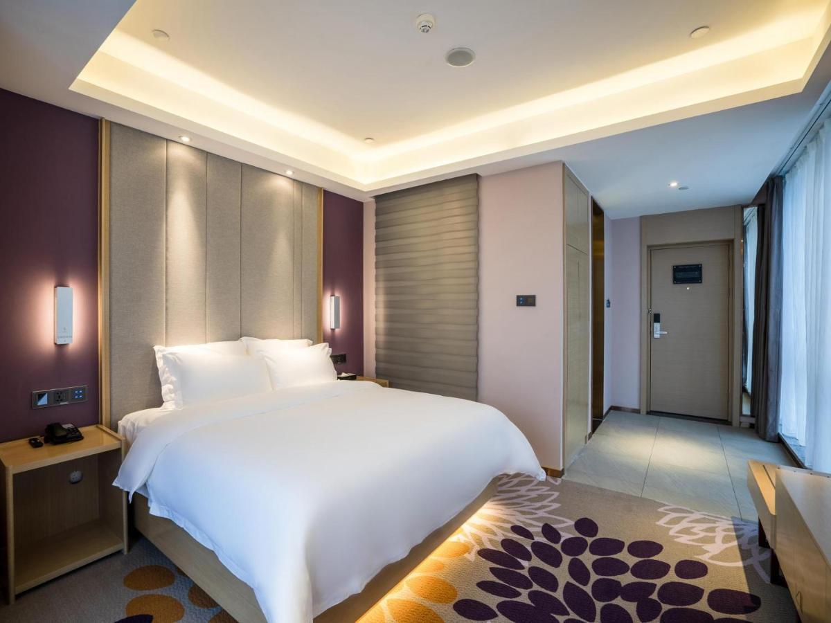 Lavande Hotel Luzhou Wanda Plaza Southwest Commercial City Eksteriør bilde
