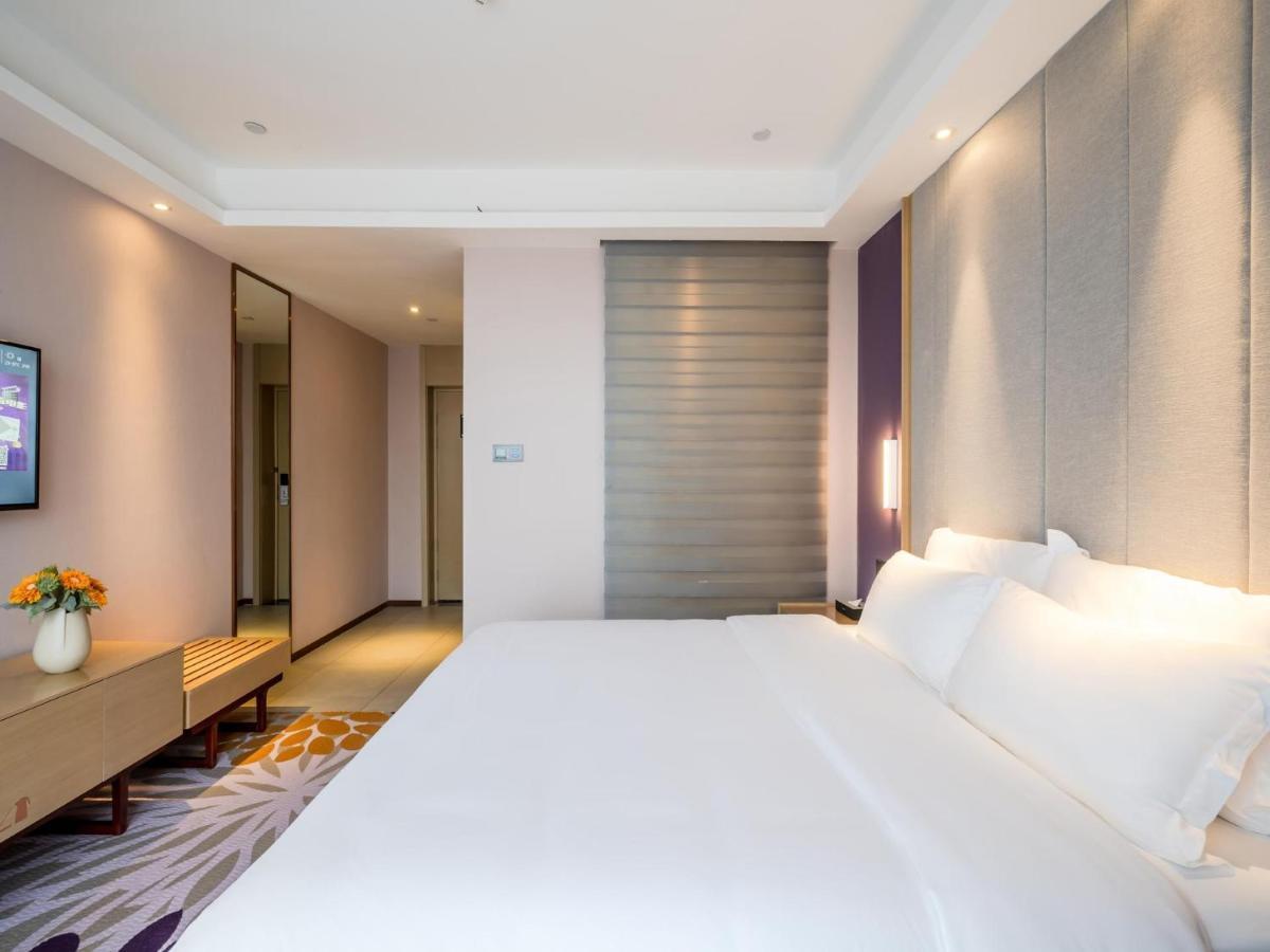 Lavande Hotel Luzhou Wanda Plaza Southwest Commercial City Eksteriør bilde