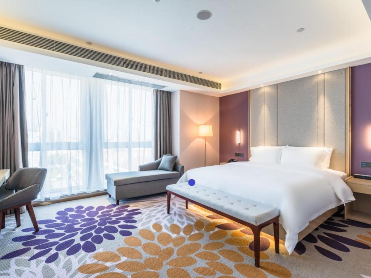 Lavande Hotel Luzhou Wanda Plaza Southwest Commercial City Eksteriør bilde