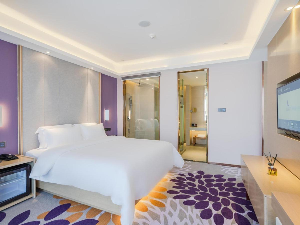 Lavande Hotel Luzhou Wanda Plaza Southwest Commercial City Eksteriør bilde